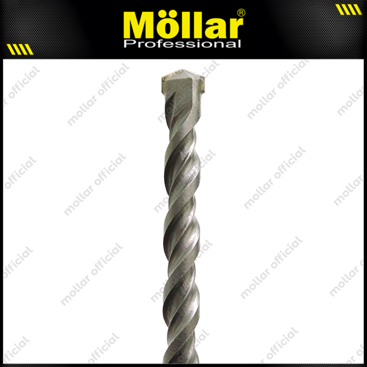 MOLLAR Mata Bor SDS Plus 12 mm x 210 mm