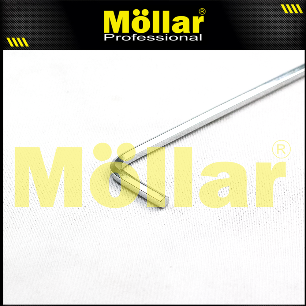 MOLLAR L-HL3M Kunci L Panjang Flat 3 mm
