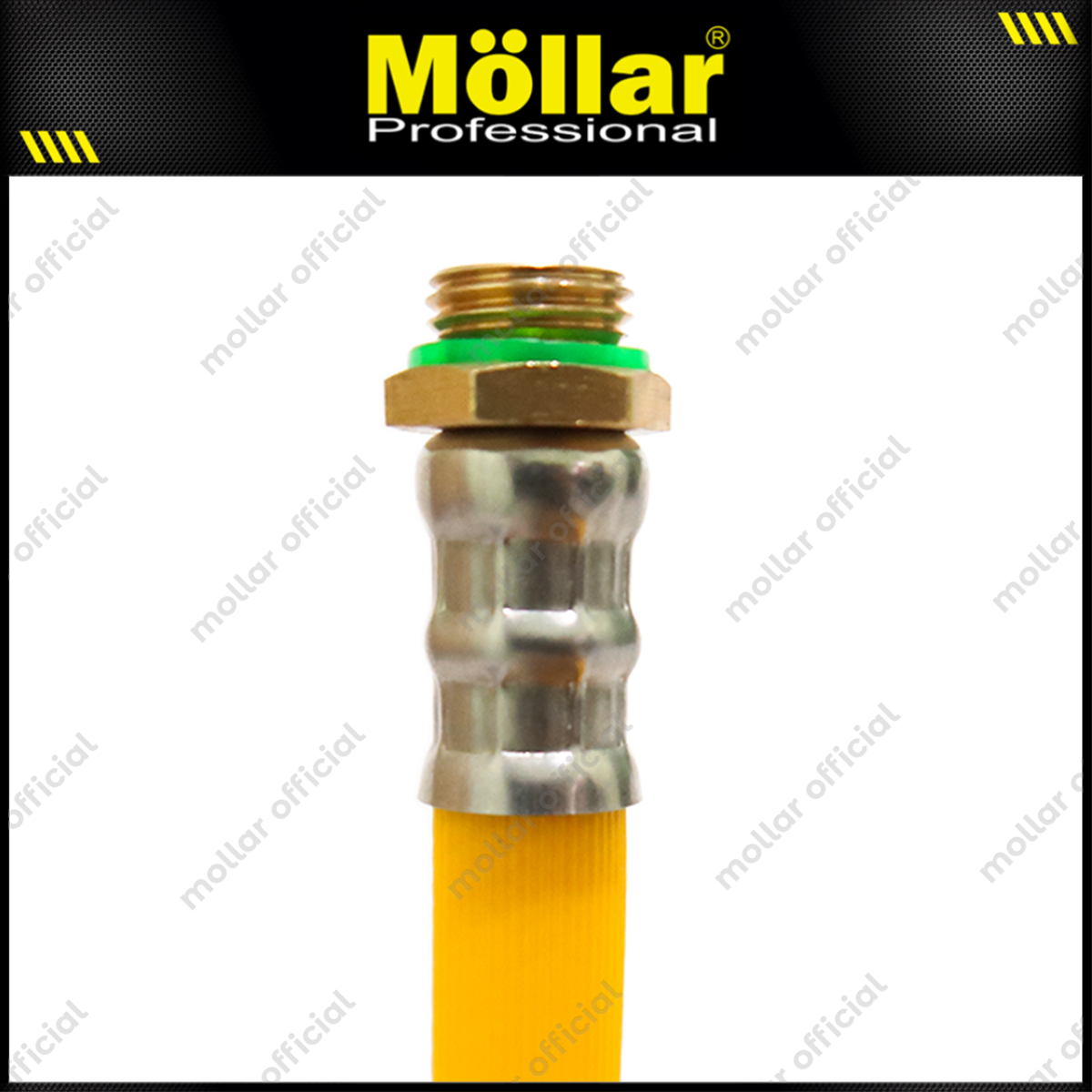XENON Selang Kompresor 15 meter 120 Bar