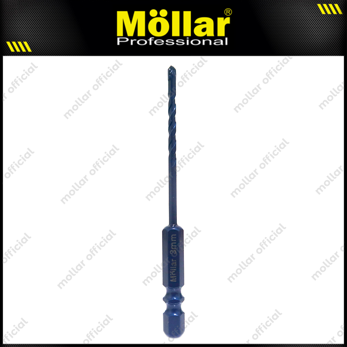 MOLLAR Mata Bor Tombak 3 mm