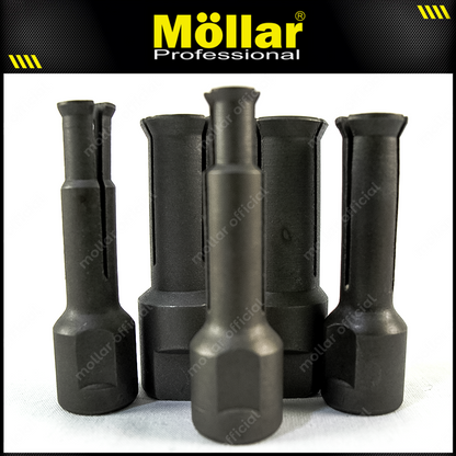 MOLLAR MLR-69012112 Bearing Disassembler Set 5 pcs / Bearing Puller