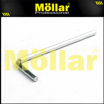 MOLLAR L-HS3M Kunci L Pendek Flat 3 mm