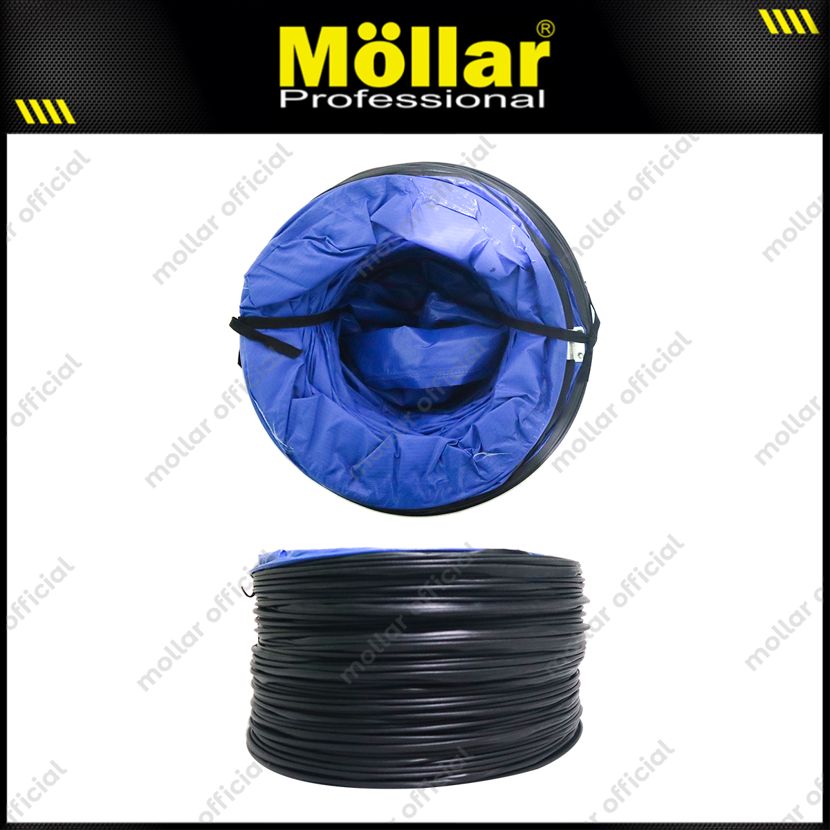 MOLLAR MLR-SDF10-30-12" Selang Blower Ventilator 10 meter - 12"