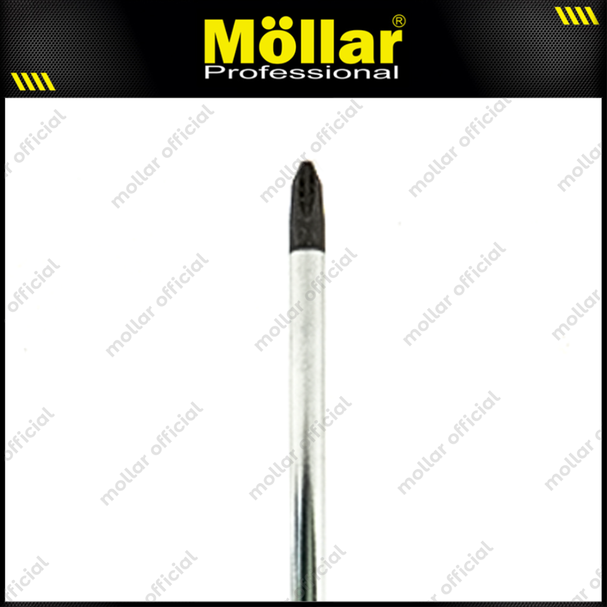 HDT JH-21 Obeng Gagang Karet 5" Plus