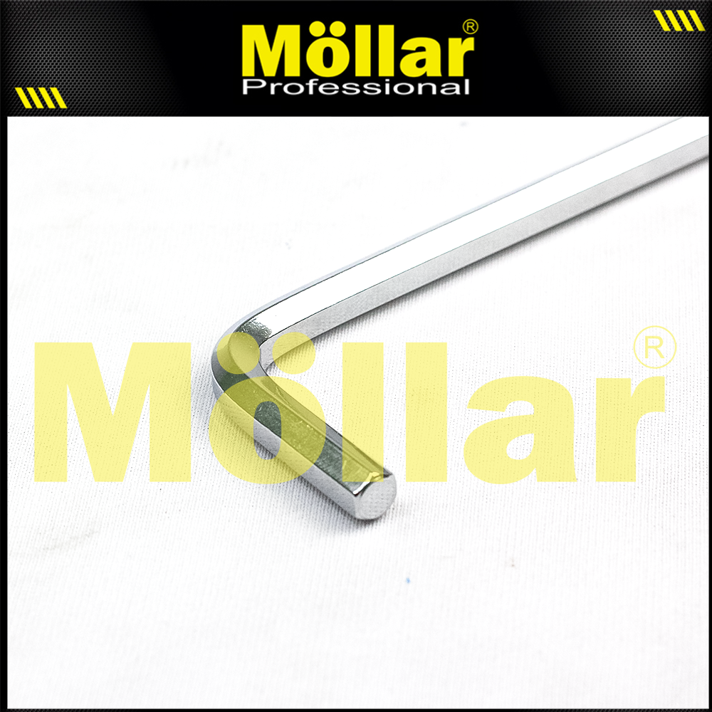 MOLLAR L-HS6M Kunci L Pendek Flat 6 mm