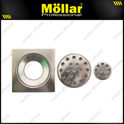 EAST Saringan Got Mangkok Double Stainless Steel 4"