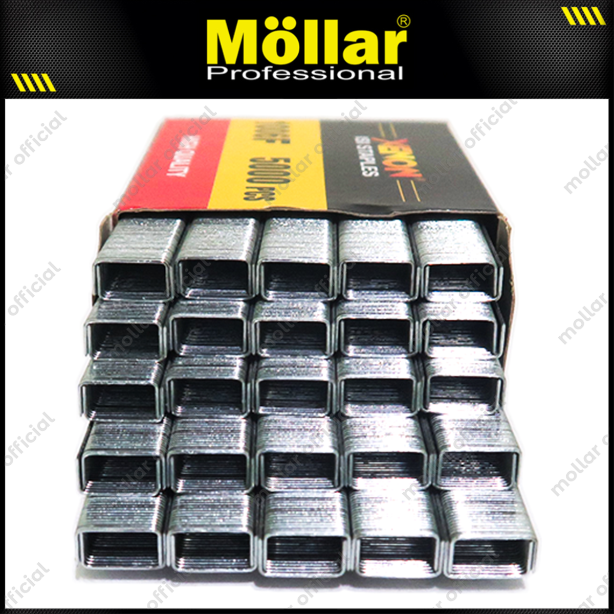 XENON 1006F Isi Staples Tembak 5.000 pcs