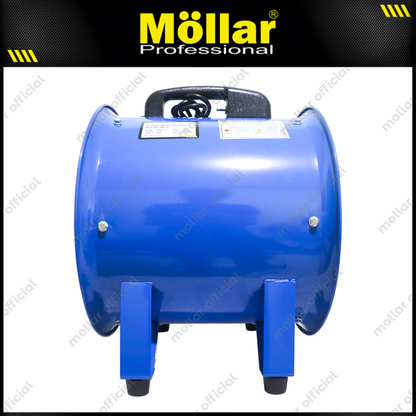 MOLLAR PBV350R Mesin Blower Ventilator Portable 14"