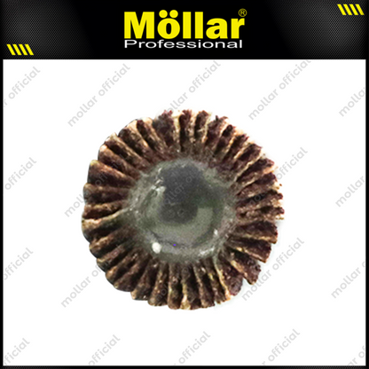 MOLLAR Amplas Flap Wheel Tuner 20x25x6 mm No. 80