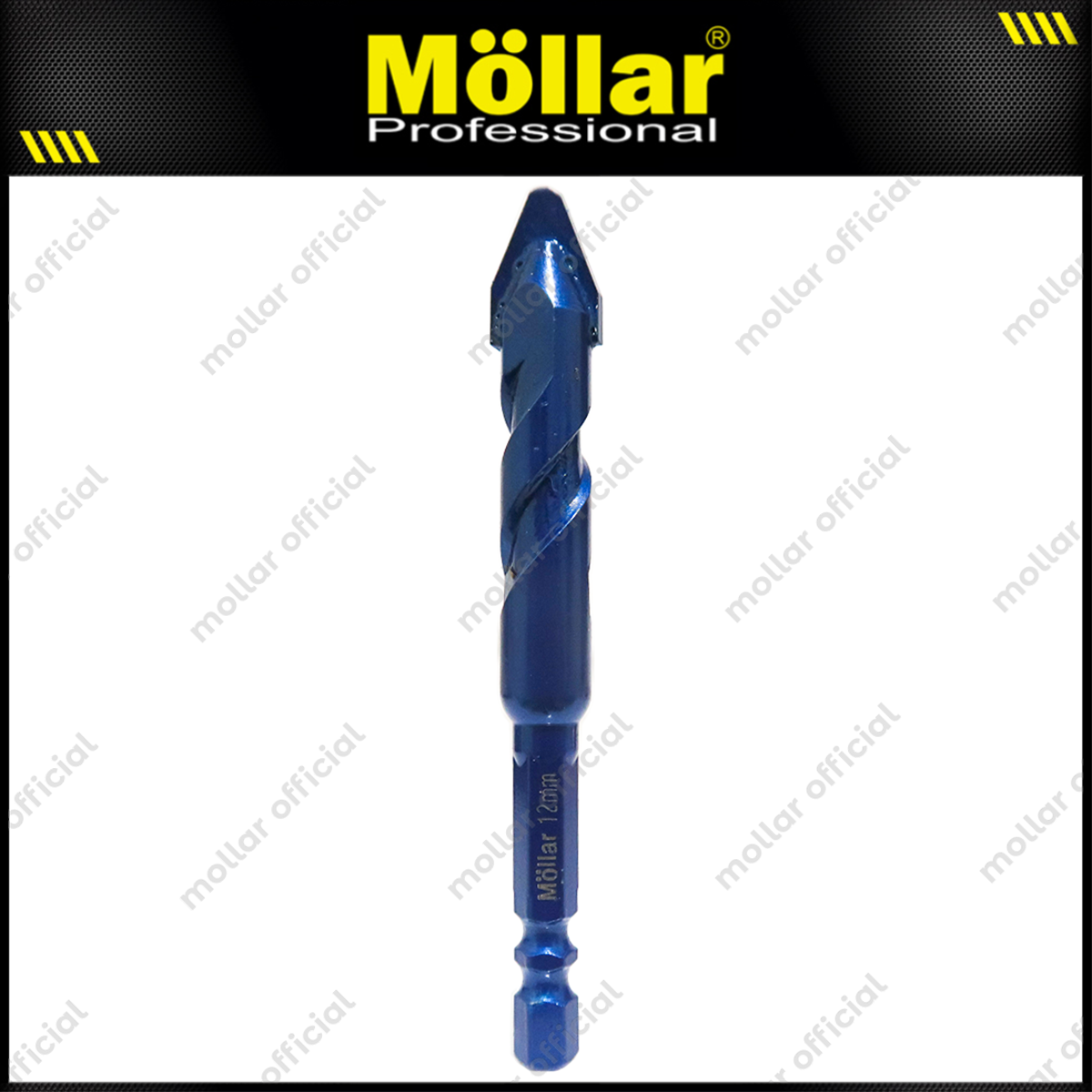 MOLLAR Mata Bor Tombak 12 mm