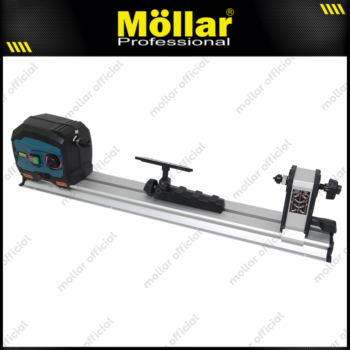MOLLAR WL550 Mesin Bubut Kayu / Wood Lathe & Sharpener