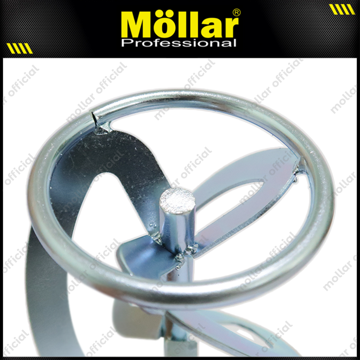 MOLLAR LSD680-M Mata Pengaduk Mesin Bor / Paddle Set Mixer