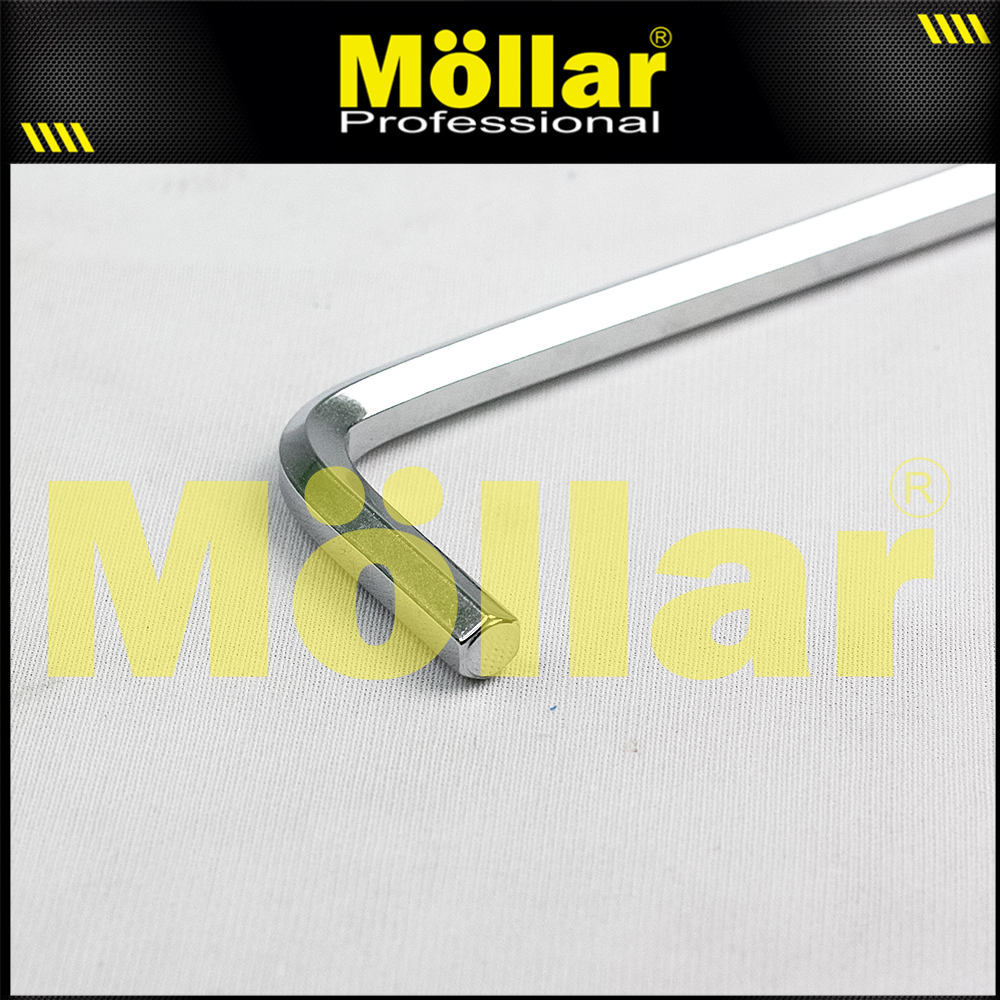 MOLLAR L-HL6M Kunci L Panjang Flat 6 mm