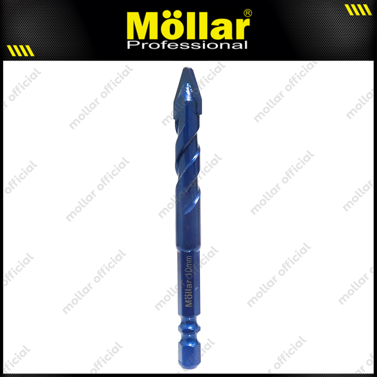 MOLLAR Mata Bor Tombak 10 mm