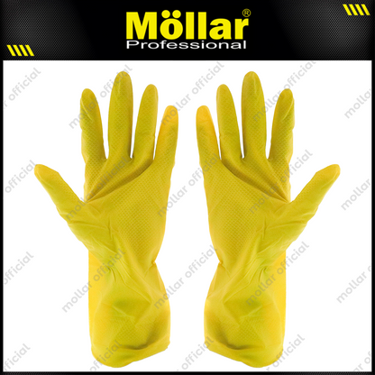 XENON E34020-1 Sarung Tangan Safety Latex (L) Kuning