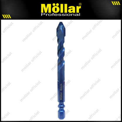 MOLLAR Mata Bor Tombak 8 mm
