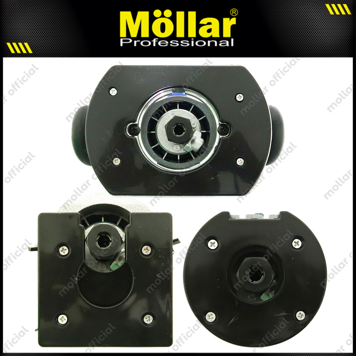MOLLAR ETR880 Mesin Profil Kayu Listrik 3 in 1 / Wood Trimmer & Router