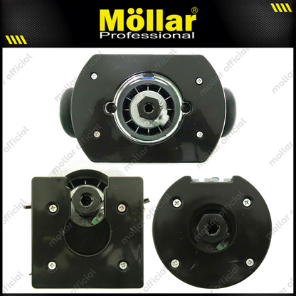 MOLLAR ETR880 Mesin Profil Kayu Listrik 3 in 1 / Wood Trimmer & Router