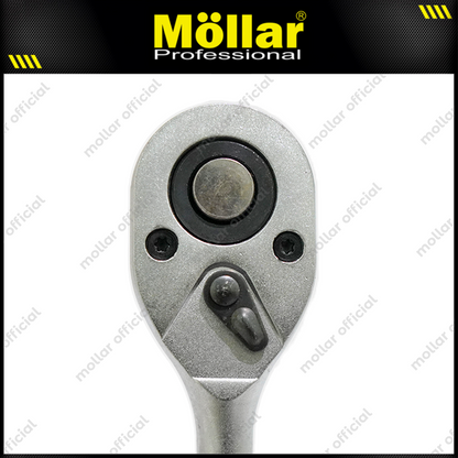 MOLLAR Gagang Sok Rachet 1/2"x24T / Kunci Stang Ratchet