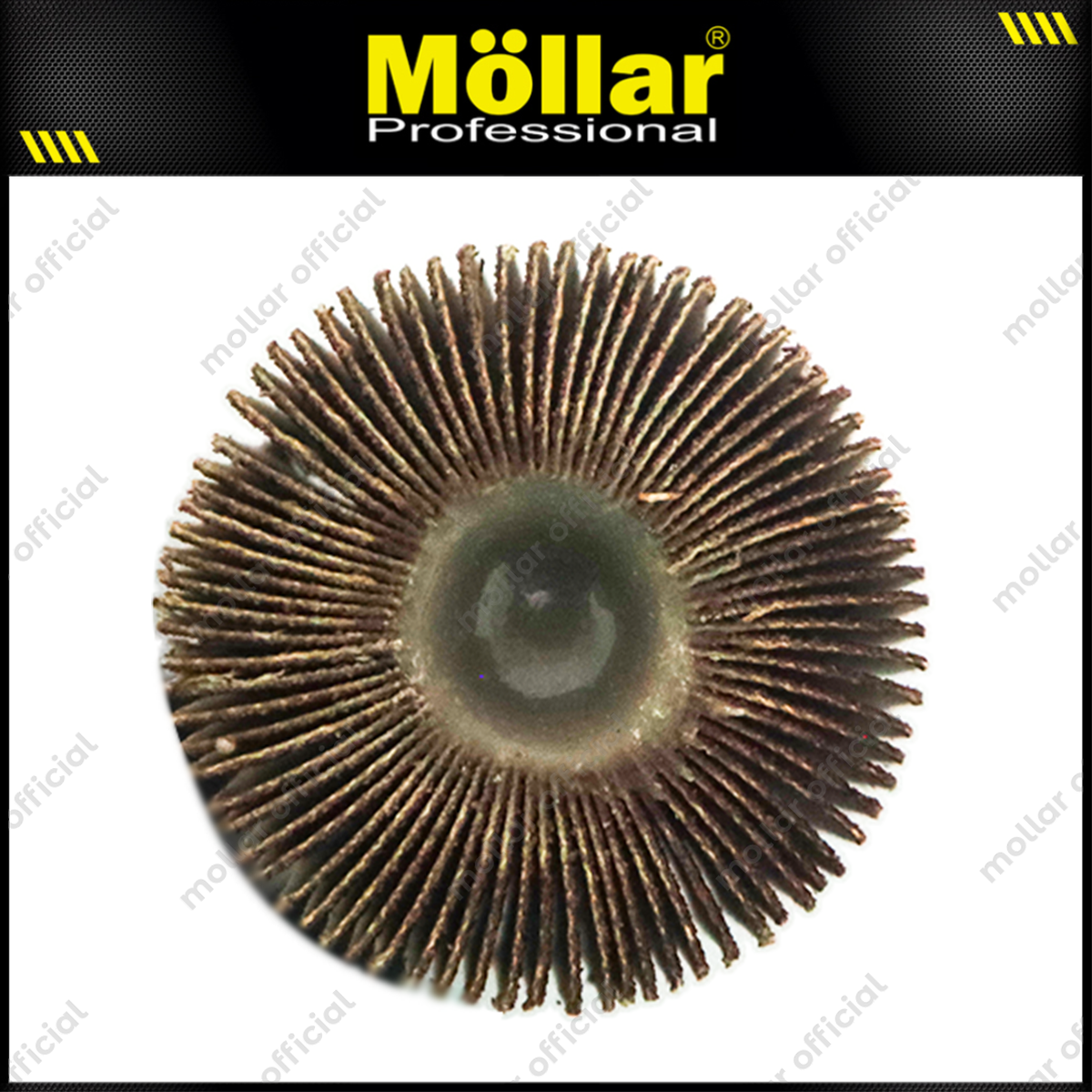 MOLLAR Amplas Flap Wheel Tuner 50x25x6 mm No. 80