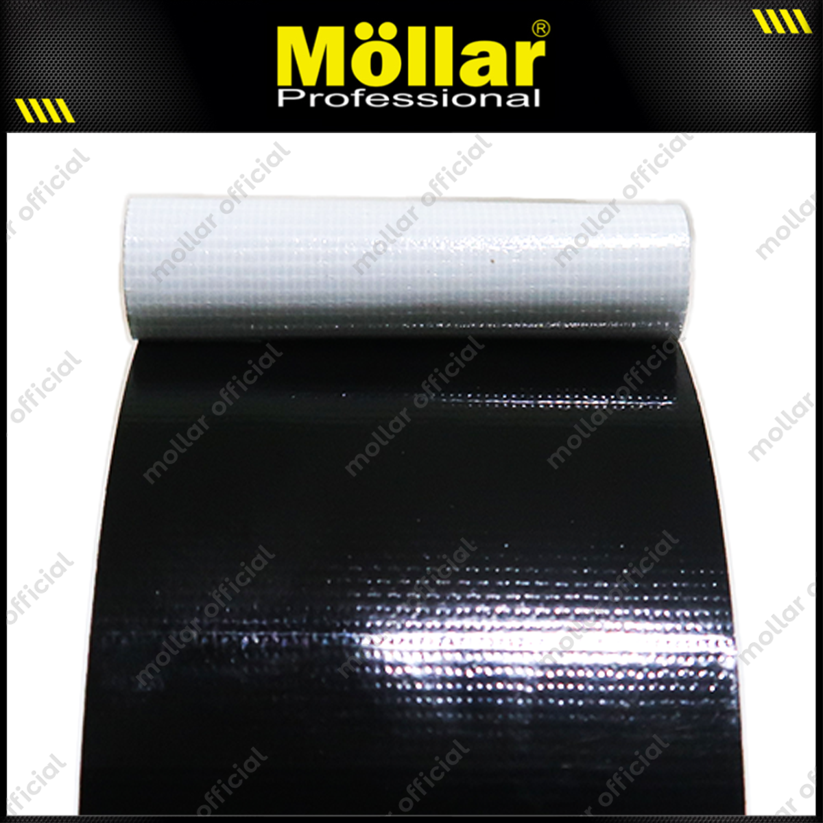 BLITZ Lakban Kain 42 mm x 9 meter Hitam