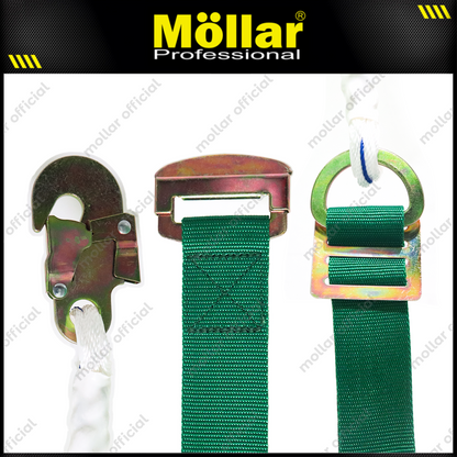 MOLLAR M36166 Sabuk Keselamatan 48 mm x 1.2 meter / Safety Belt