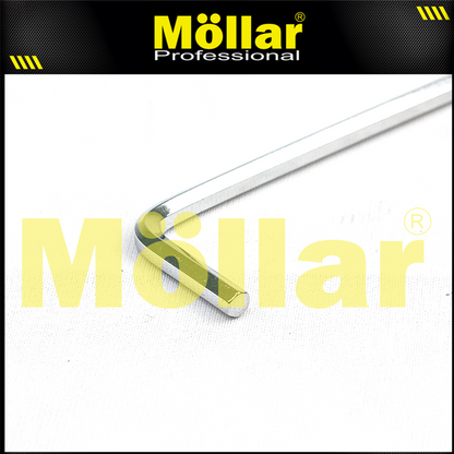 MOLLAR L-HL4M Kunci L Panjang Flat 4 mm