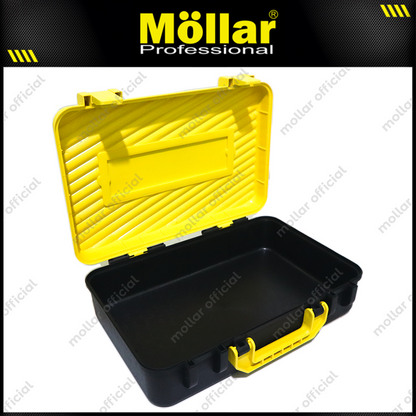 MOLLAR MLR-TB016 Tool Box Plastik 16" - Kuning 31-600-Y