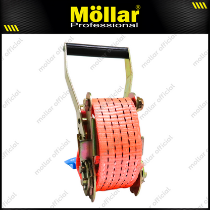 MOLLAR Ratchet Tie Down 2" x 10 meter / Rachet Tali Pengikat