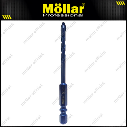MOLLAR Mata Bor Tombak 5 mm