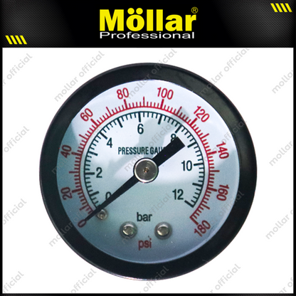 MOLLAR Regulator Spray Gun 1/4" Tekanan 12 bar / 180 psi