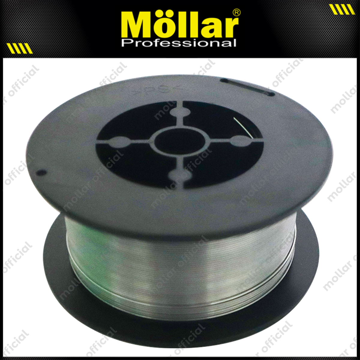 MOLLAR Kawat Las MIG 0.8 mm x 0.5 kg / Flux Cored Wire