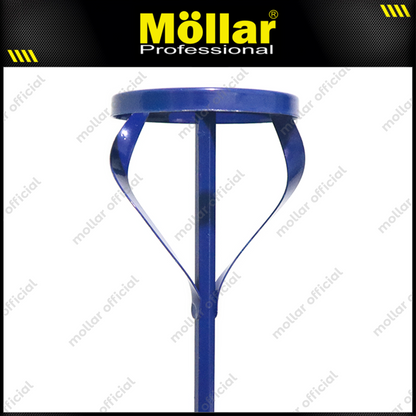 MOLLAR F13802 Mata Pengaduk Mesin Bor 600 x 100 x 10 mm / Mixer Head