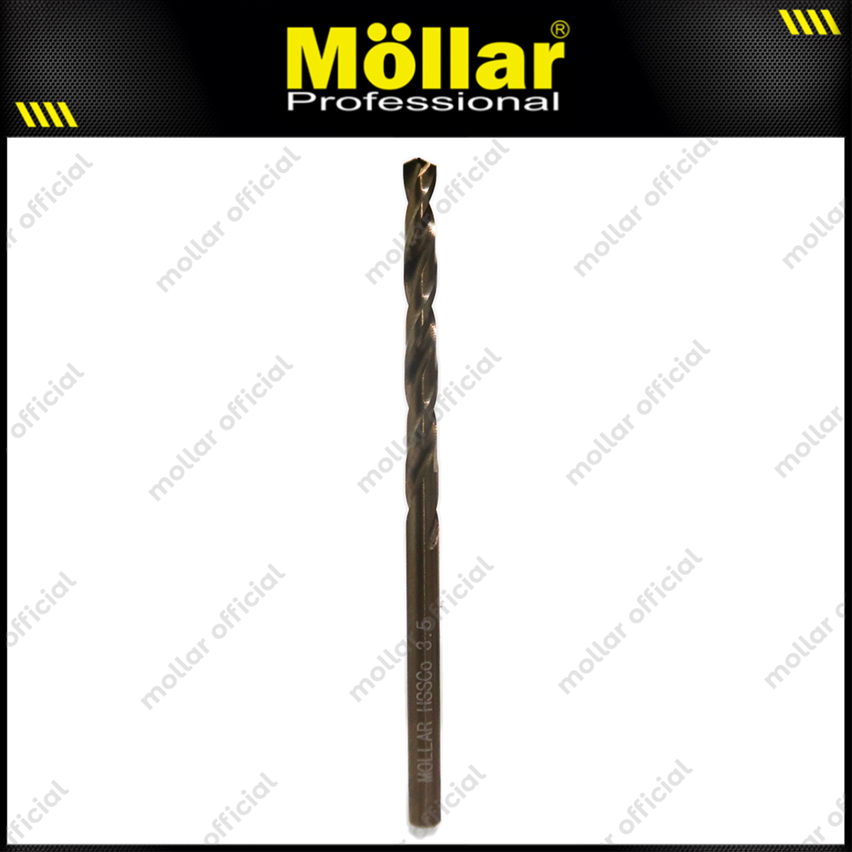 MOLLAR M35 Mata Bor Cobalt 3.5 mm