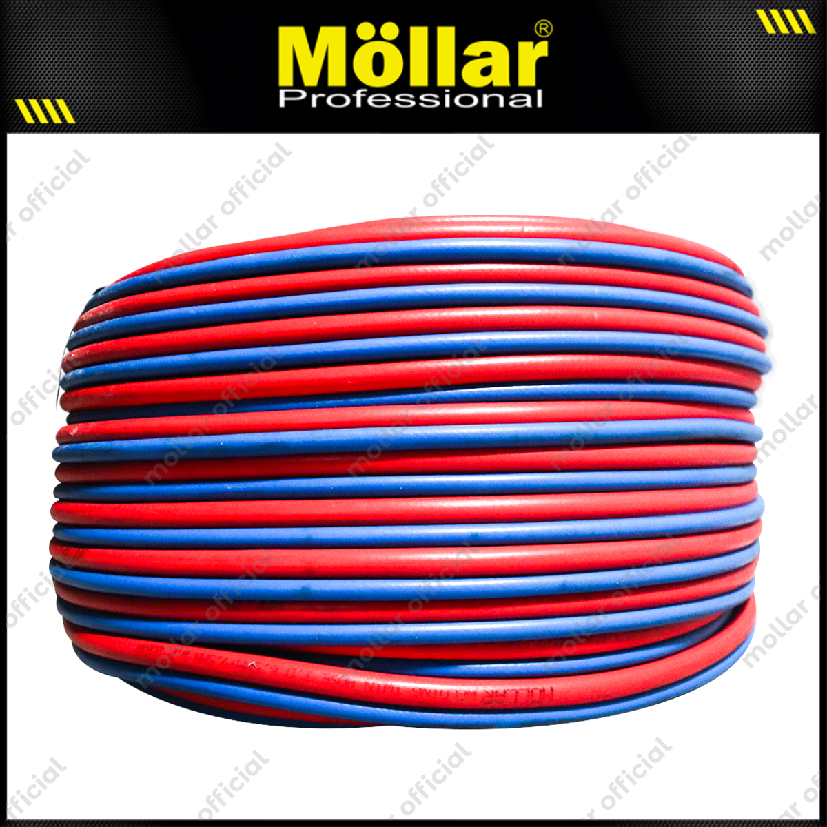 MOLLAR Selang Las Double - Per Meter