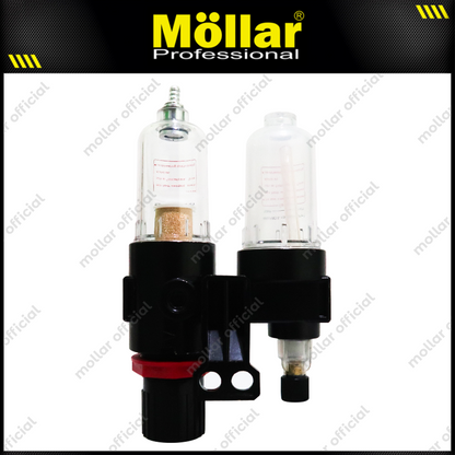 MOLLAR AFRM15EML Mini Air Filter Control Unit Kompresor Angin Double