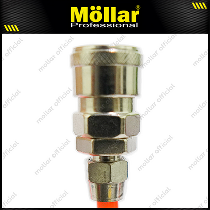 XENON Selang Spiral 4 meter / Selang Recoil PE Merah