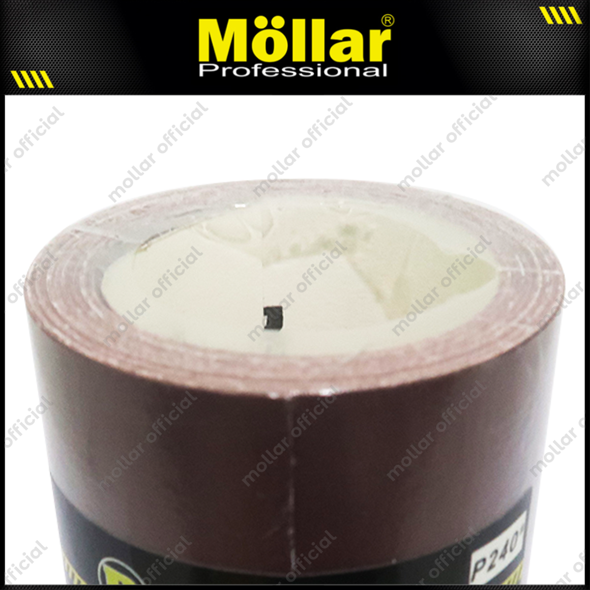 BRABUS D70464 Amplas Roll Eco 100 mm x 5 Meter No. 240
