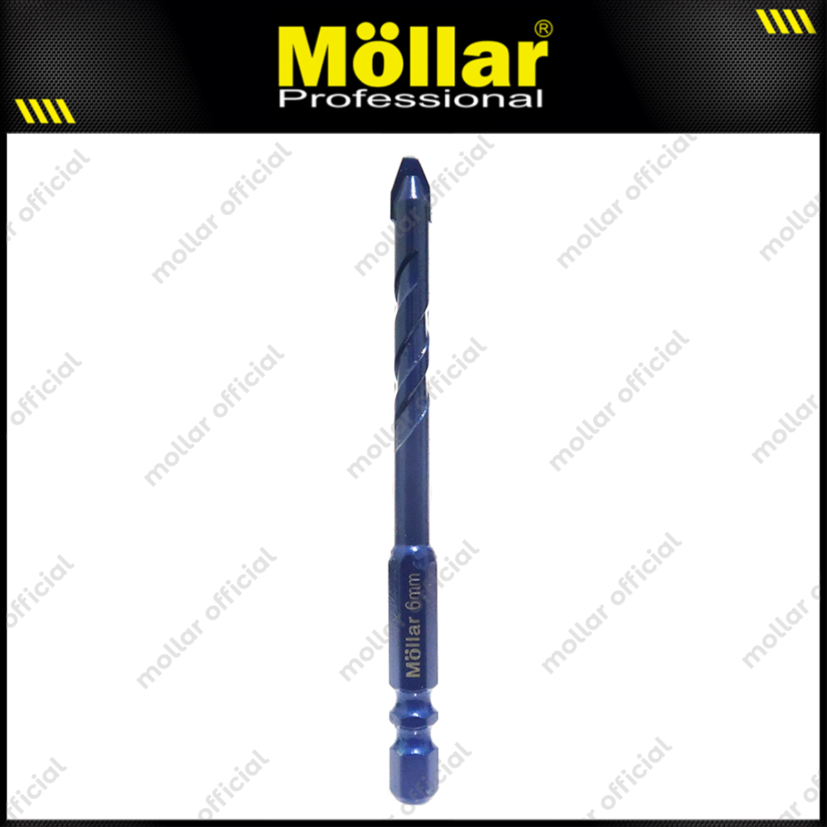 MOLLAR Mata Bor Tombak 6 mm