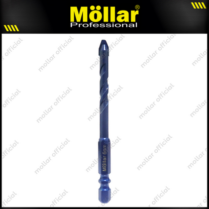 MOLLAR Mata Bor Tombak 6 mm