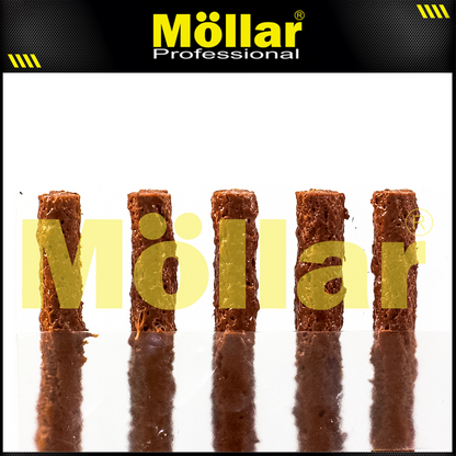 MOLLAR 1 Kotak Refill Karet Alat Tambal Ban Tubles Cacing Motor Mobil