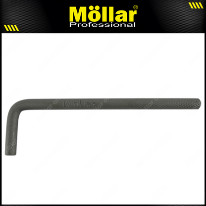MOLLAR MLR-69012107 Kunci Stel Klep Motor Panjang D8-130L Hitam