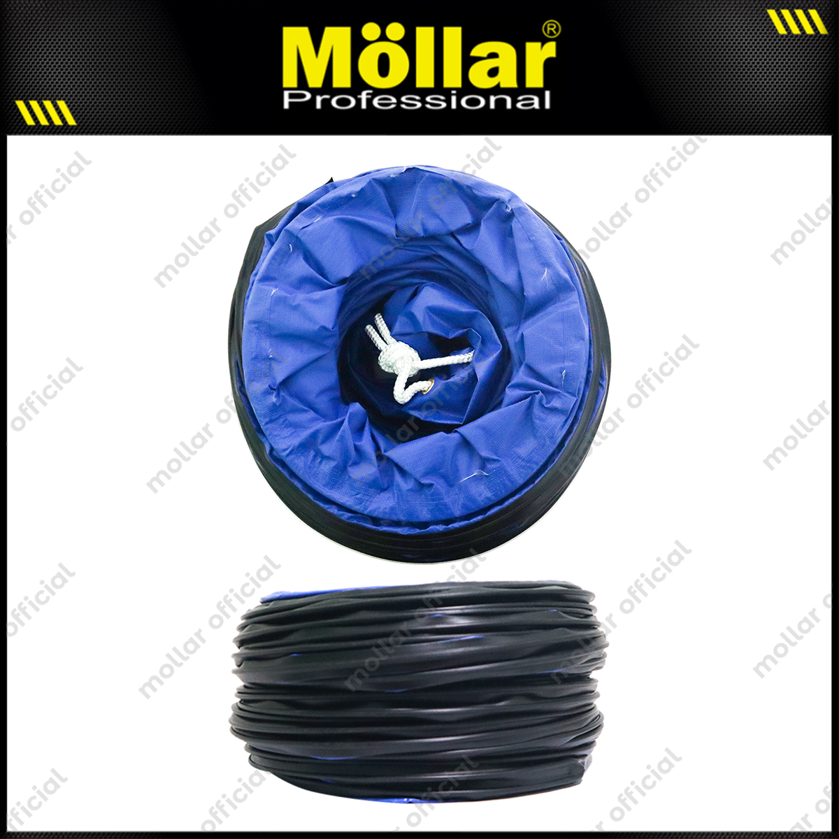 MOLLAR MLR-SDF5-25-10" Selang Blower Ventilator 5 meter - 10"