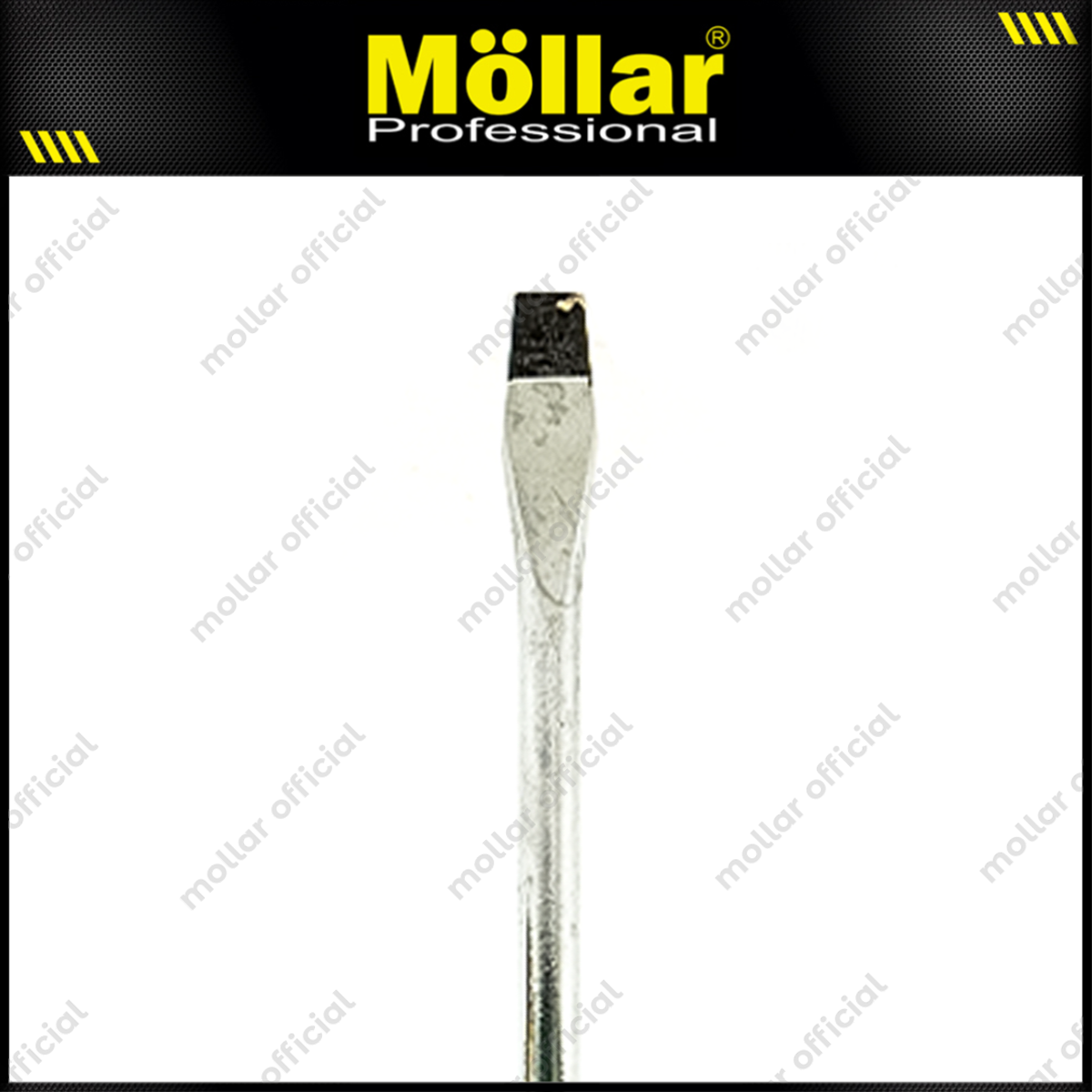 HDT JH-21 Obeng Gagang Karet 4" Minus