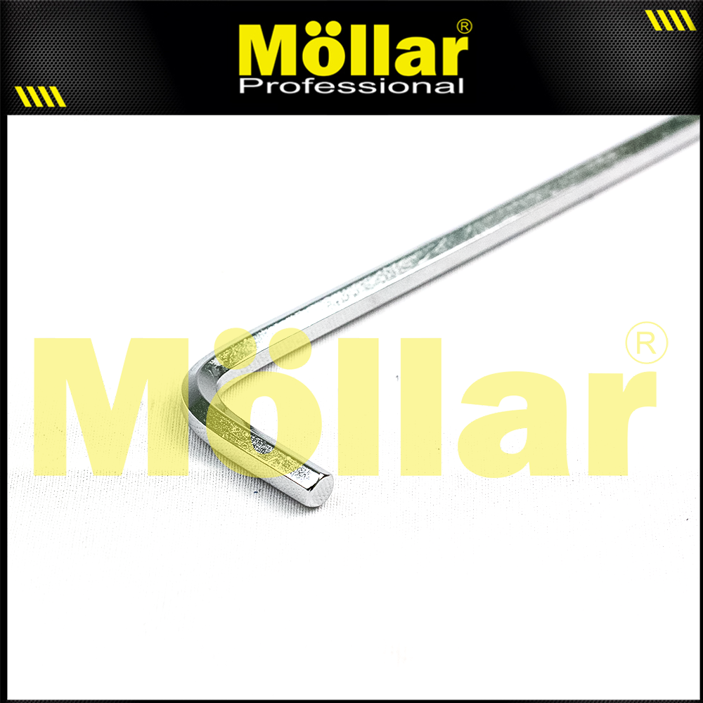 MOLLAR L-HL5M Kunci L Panjang Flat 5 mm