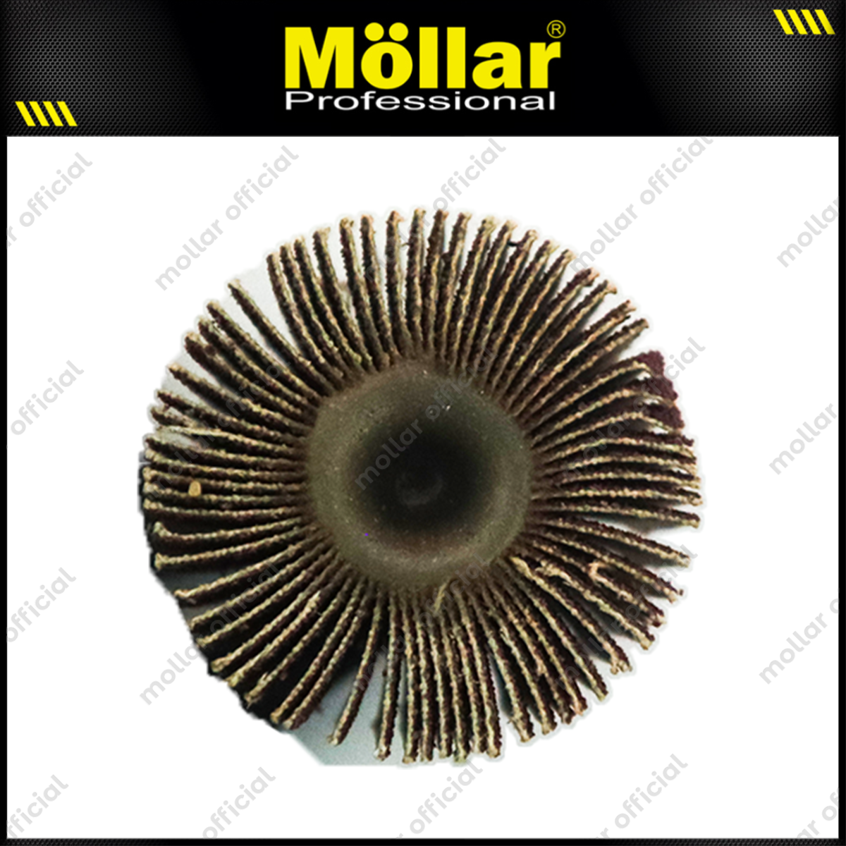 MOLLAR Amplas Flap Wheel Tuner 40x25x6 mm No. 120