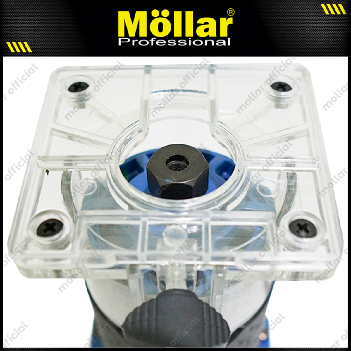 MOLLAR ET3701 Mesin Profil Kayu Listrik 6 mm / Wood Trimmer