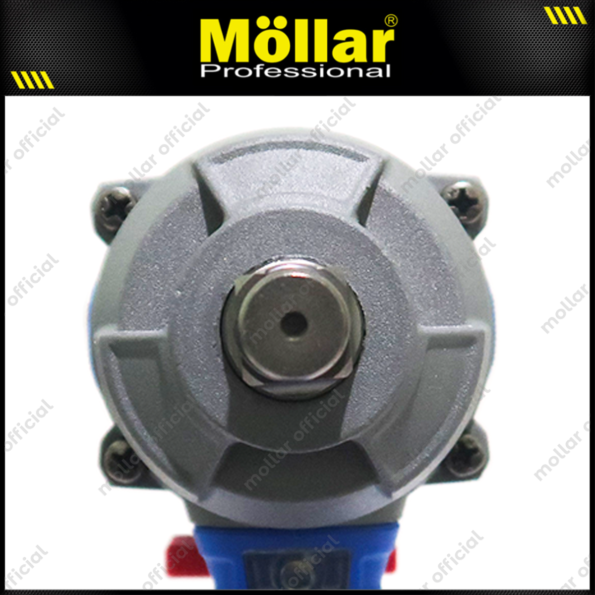 MOLLAR CIW20500 Mesin Buka Baut Truk Baterai 20V / Cordless Impact Wrench