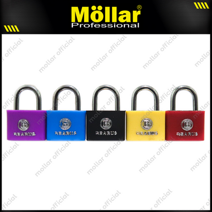 BRABUS Gembok Koper Warna 20 mm Set 5 pcs
