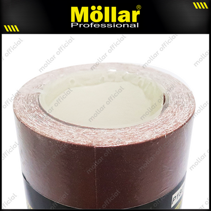 BRABUS D70464 Amplas Roll Eco 100 mm x 5 Meter No. 180